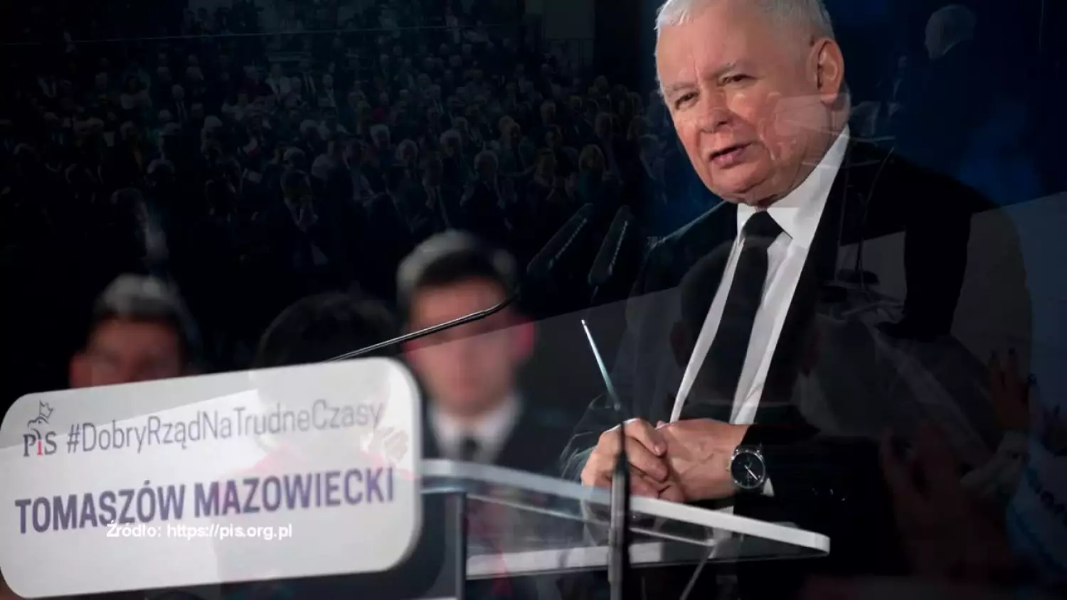 Jarosław Kaczyński odwiedzi Gorzów