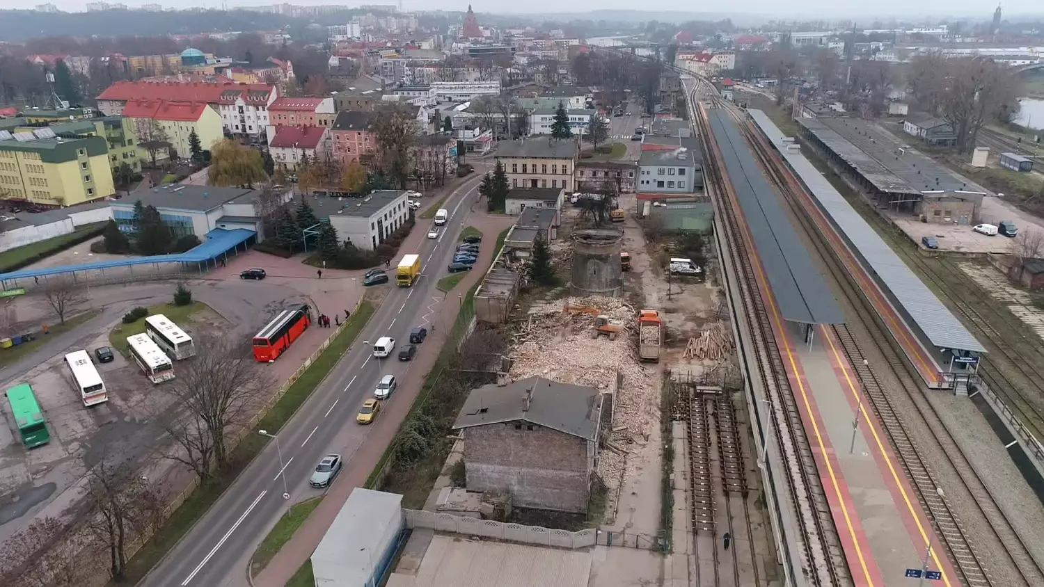 Ruszyły prace nad centrum przesiadkowym w Gorzowie