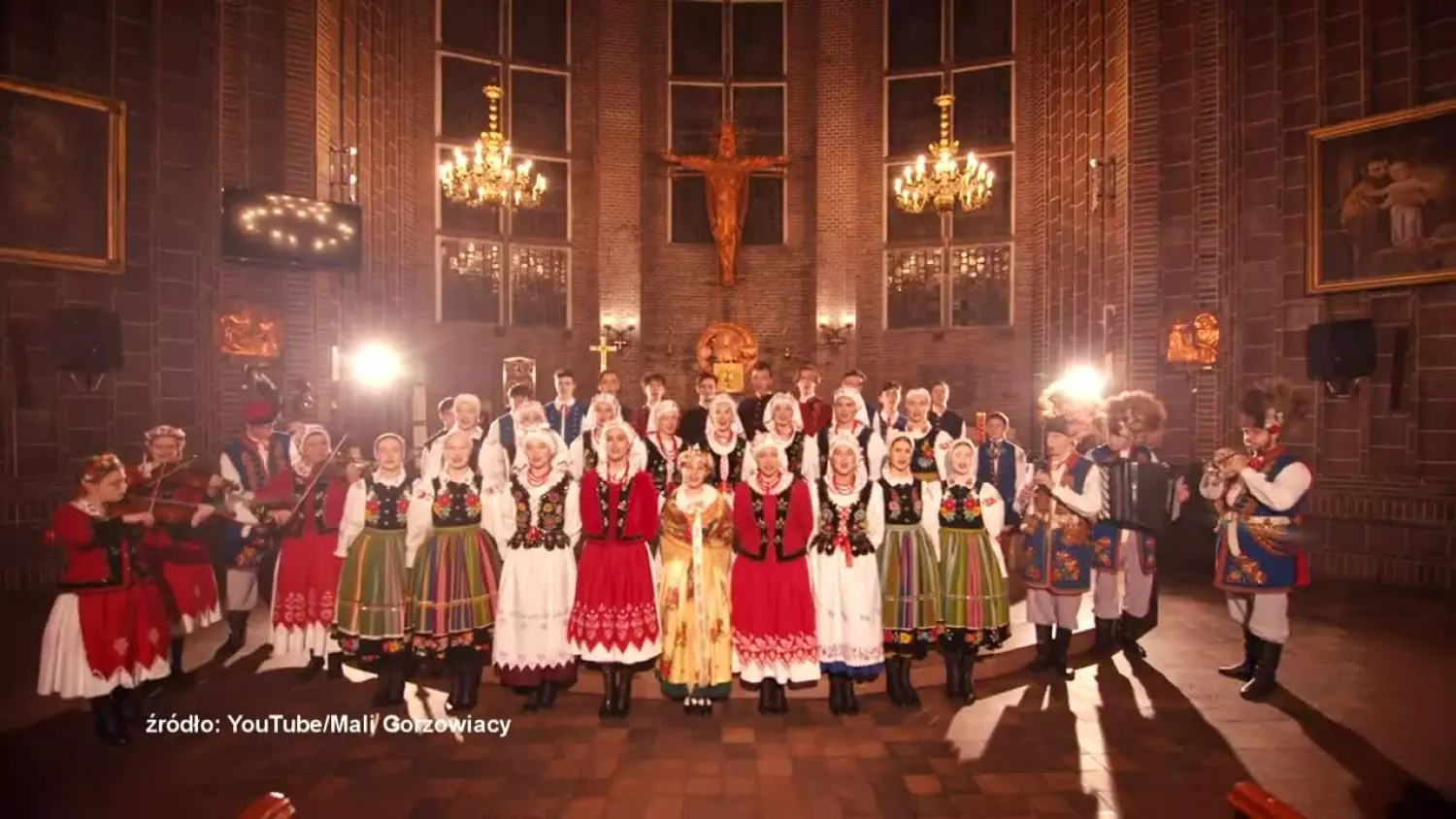 Mali Gorzowiacy z kolędą