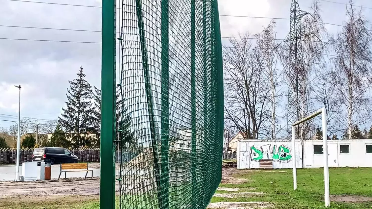 Teren rekreacyjny przy ul. Strażackiej jest już gotowy