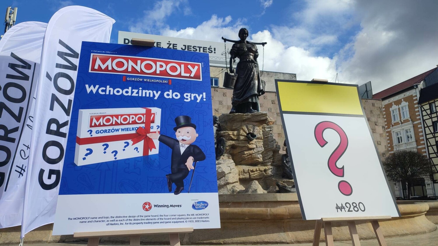 Monopoly edycja Gorzów Wielkopolski