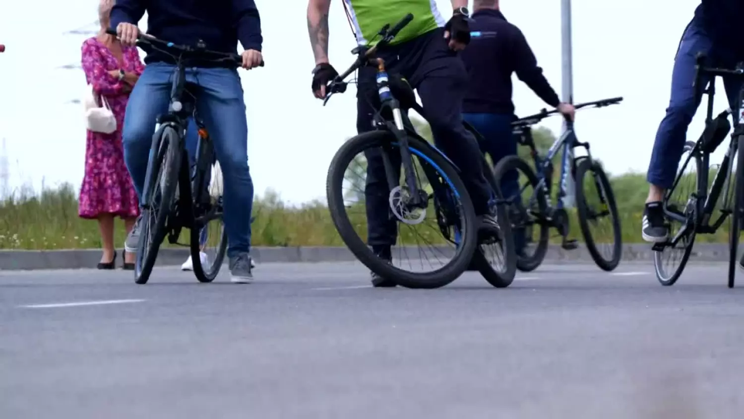 Trening przed Rowerową Stolica Polski zakończony