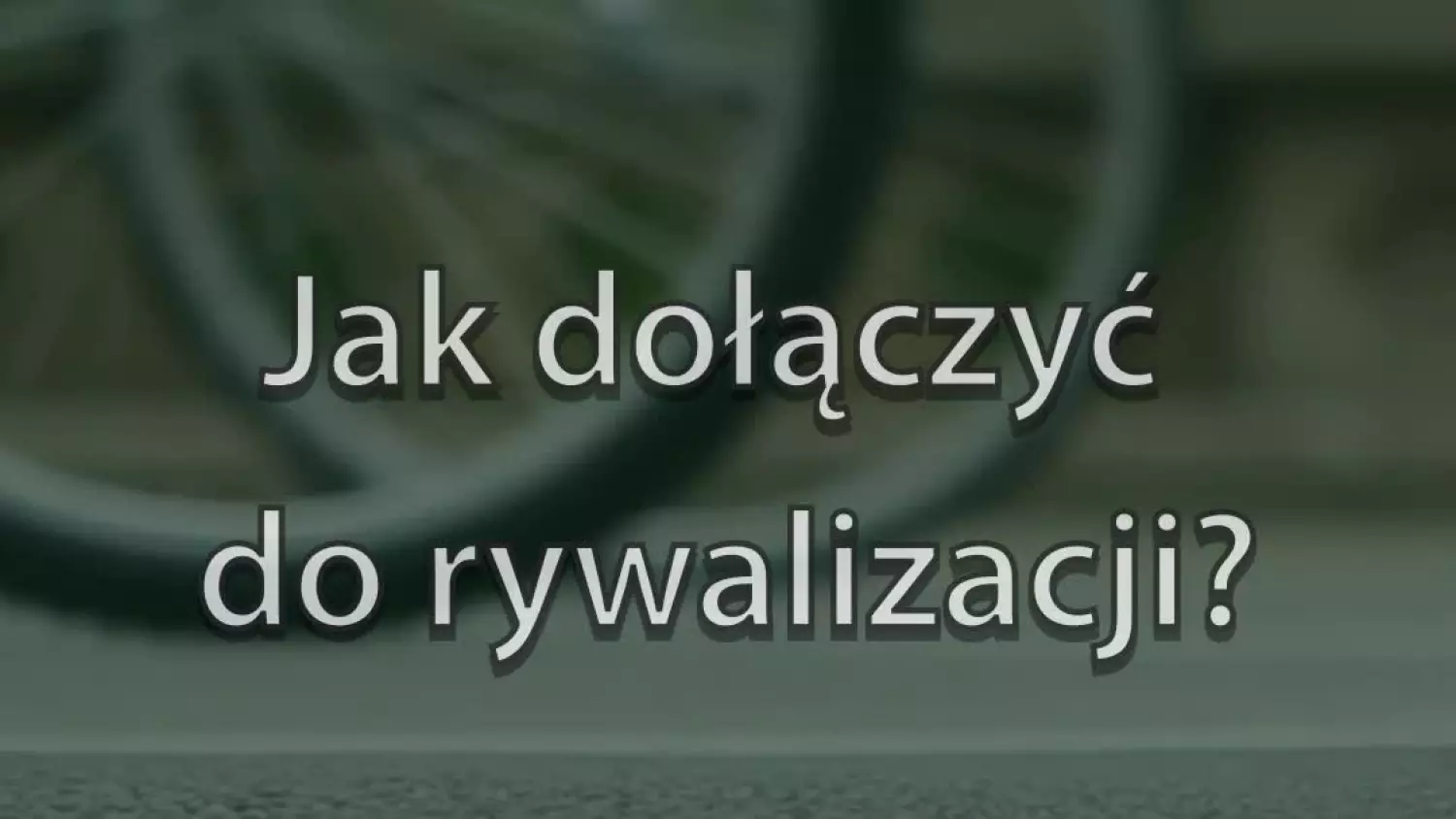 Jak dołączyć do rywalizacji o Puchar Rowerowej Stolicy Polski