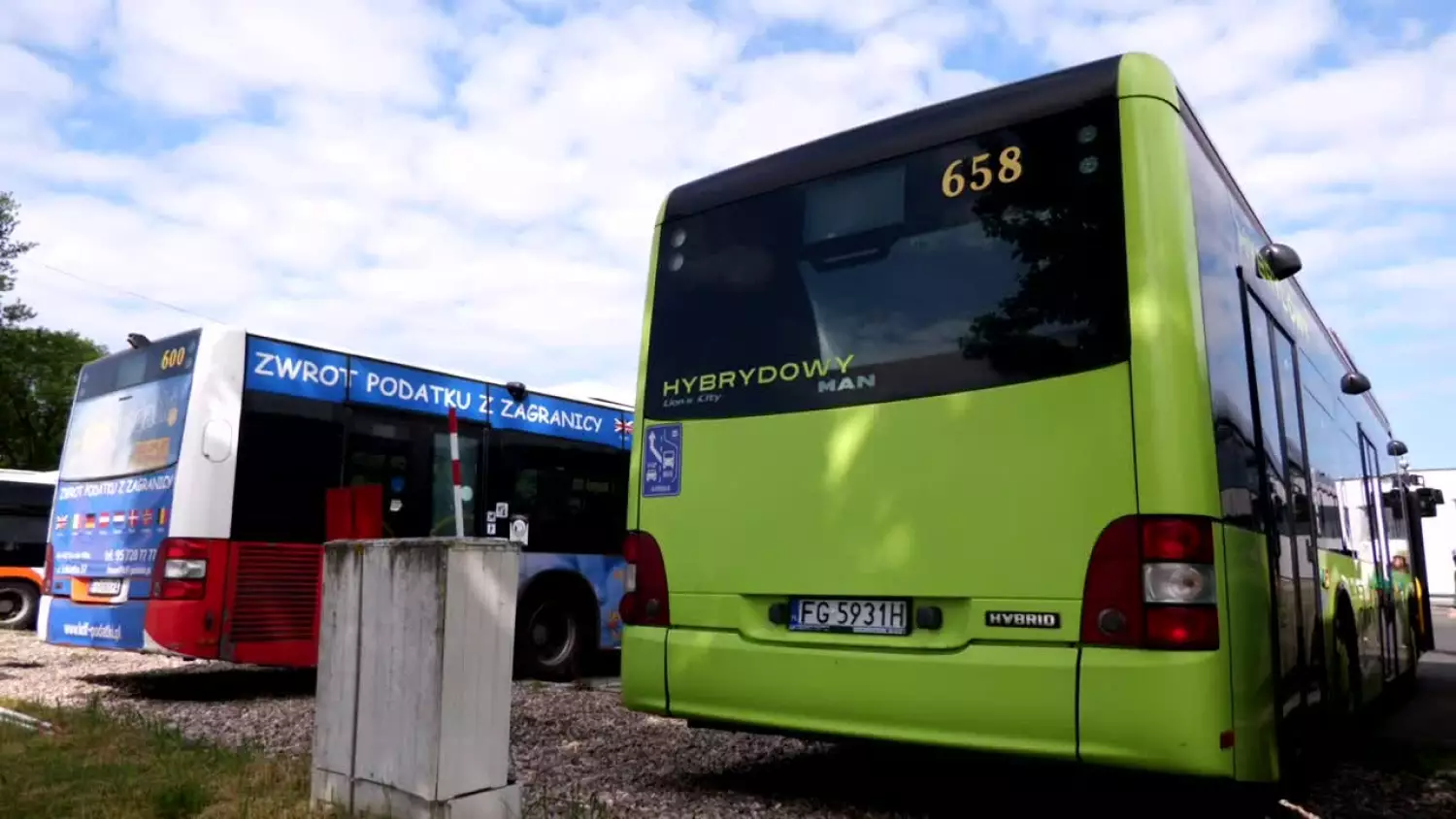 Dzień Dziecka w autobusie!