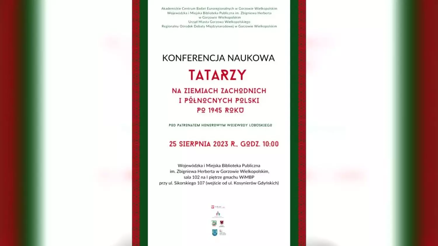 Do Gorzowa przyjadą Tatarzy