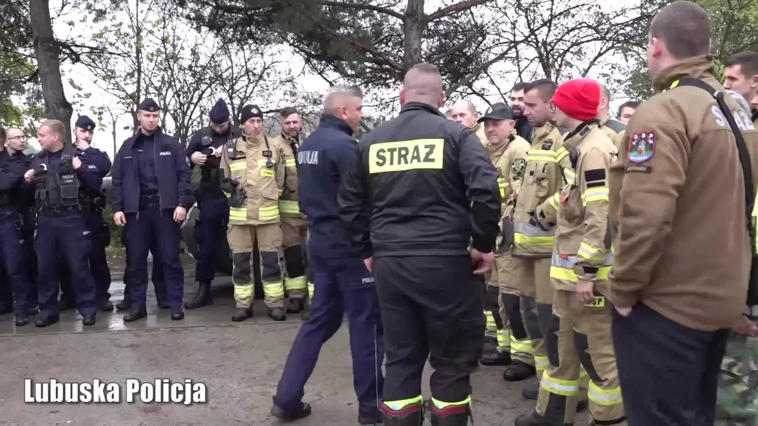 Duże siły zaangażowane w poszukiwania zaginionego