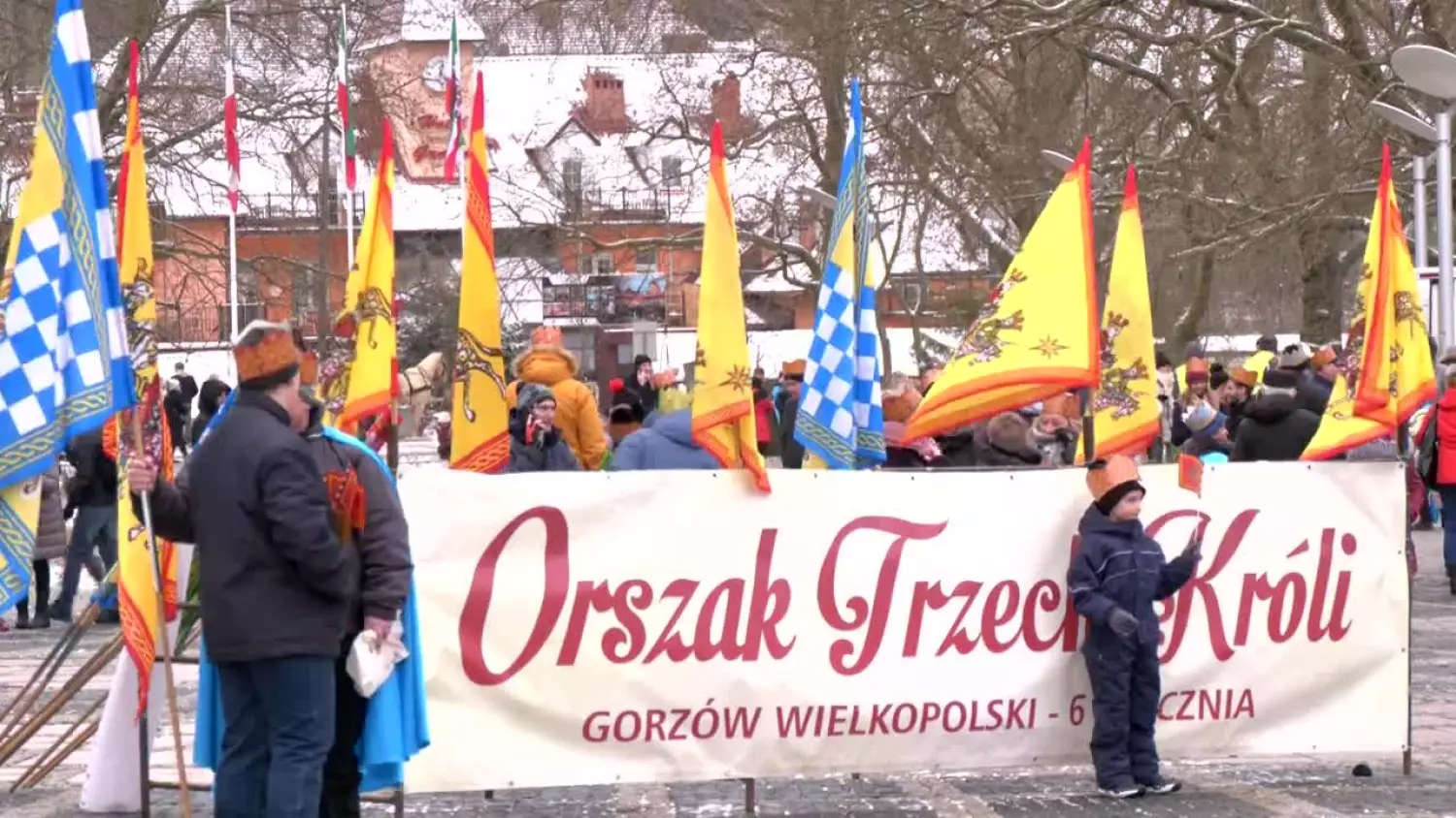 Jubileuszowy Orszak Trzech Króli w Gorzowie