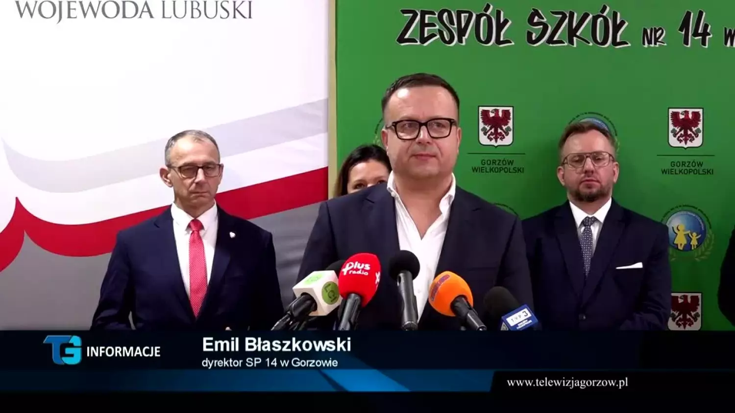 Wiceminister edukacji Izabela Ziętka w lubuskiem