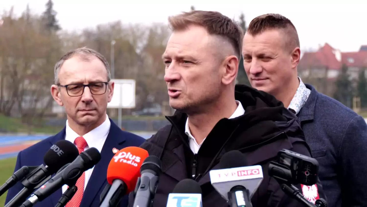 Minister Sportu Sławomir Nitras odwiedził Gorzów