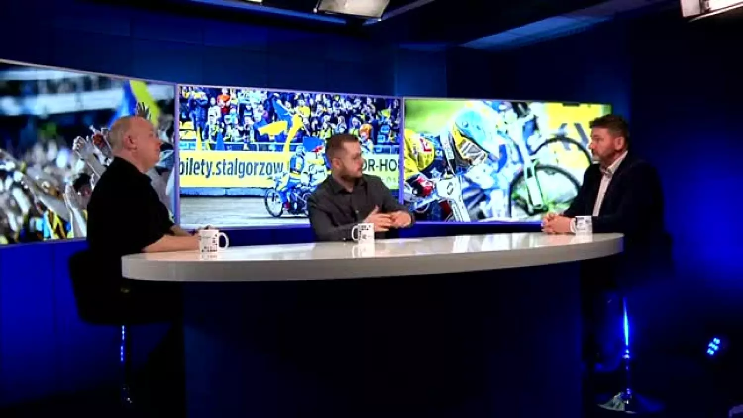 Sport Info - Ireneusz Maciej Zmora, Przemysław Ciućka i Jarosław Miłkowski