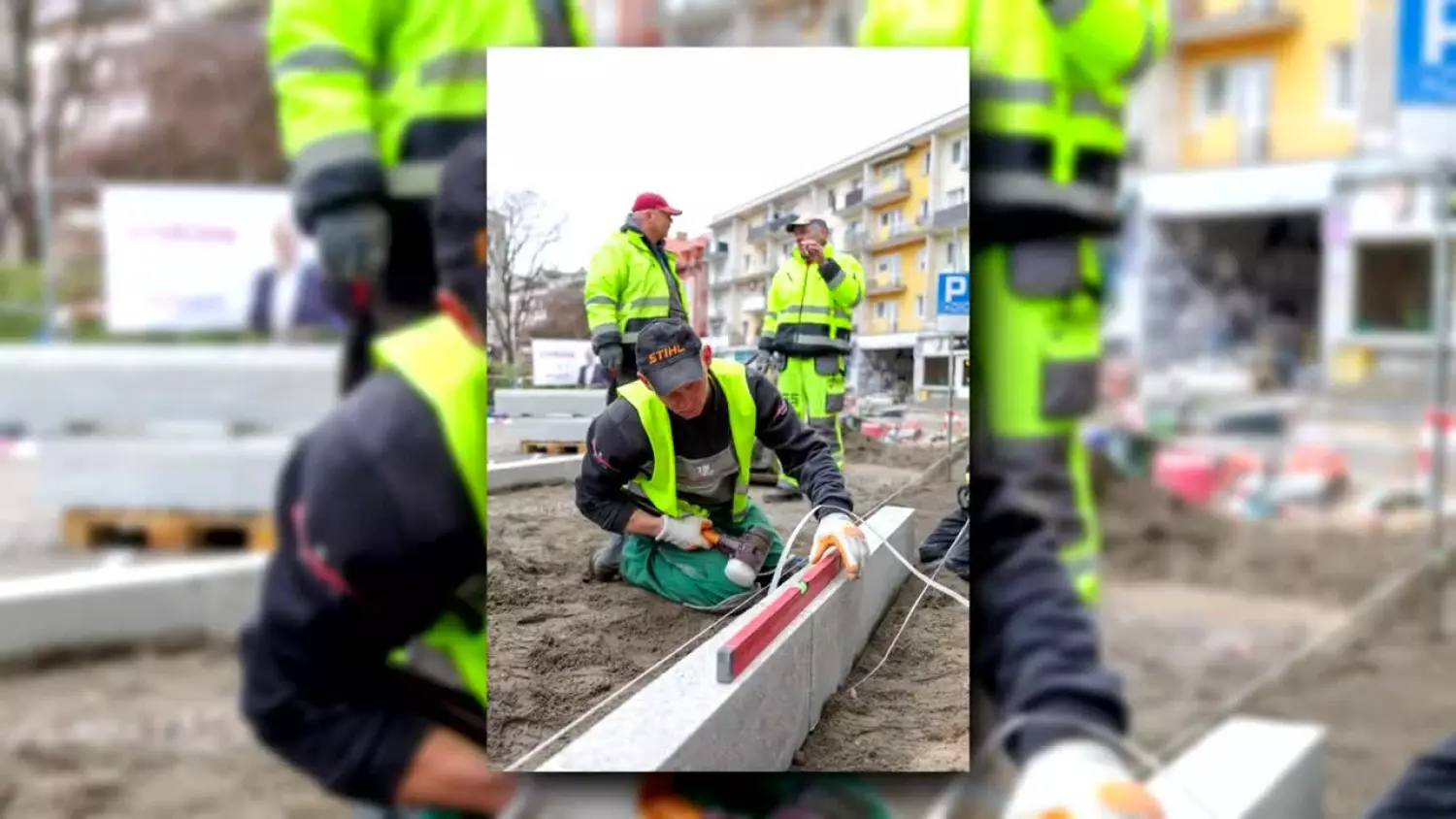 Wełniany Rynek i ulica Hawelańska