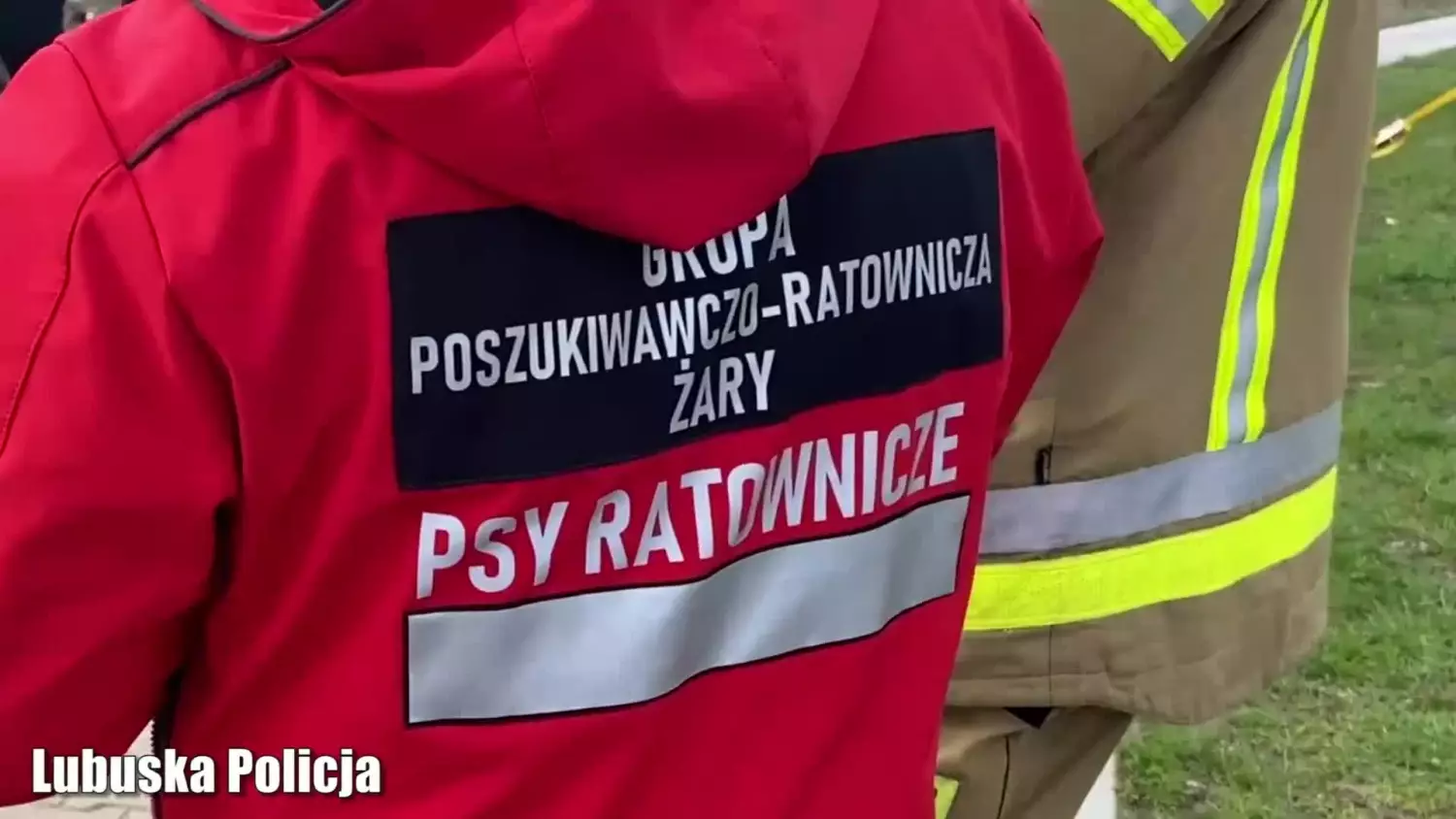 Policja - Film z poszukiwań 42-letniej kobiety