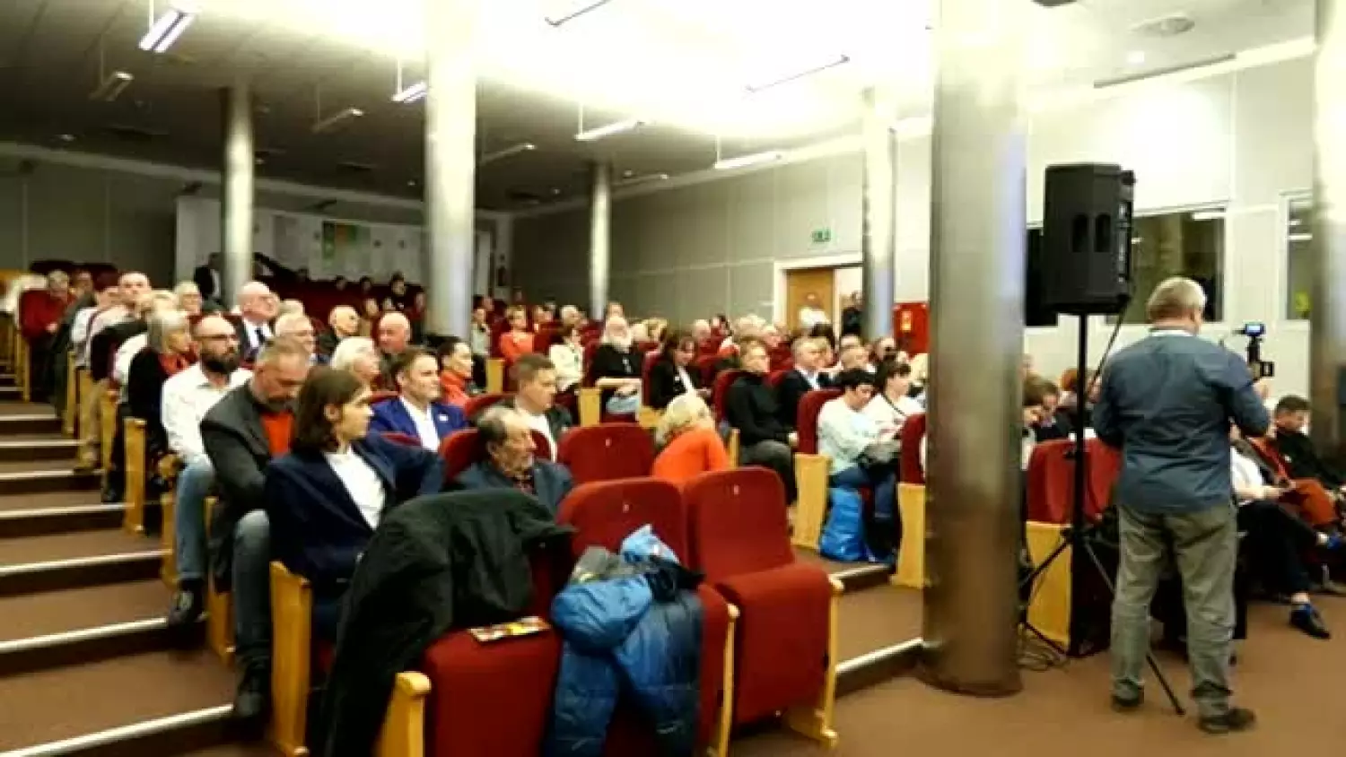 Debata prezydencka w Bibliotece Herberta