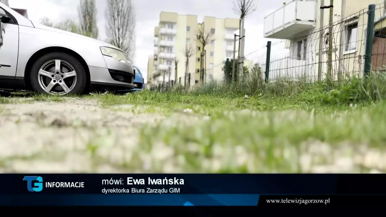 Ekologiczny parking przy ul. Sosabowskiego
