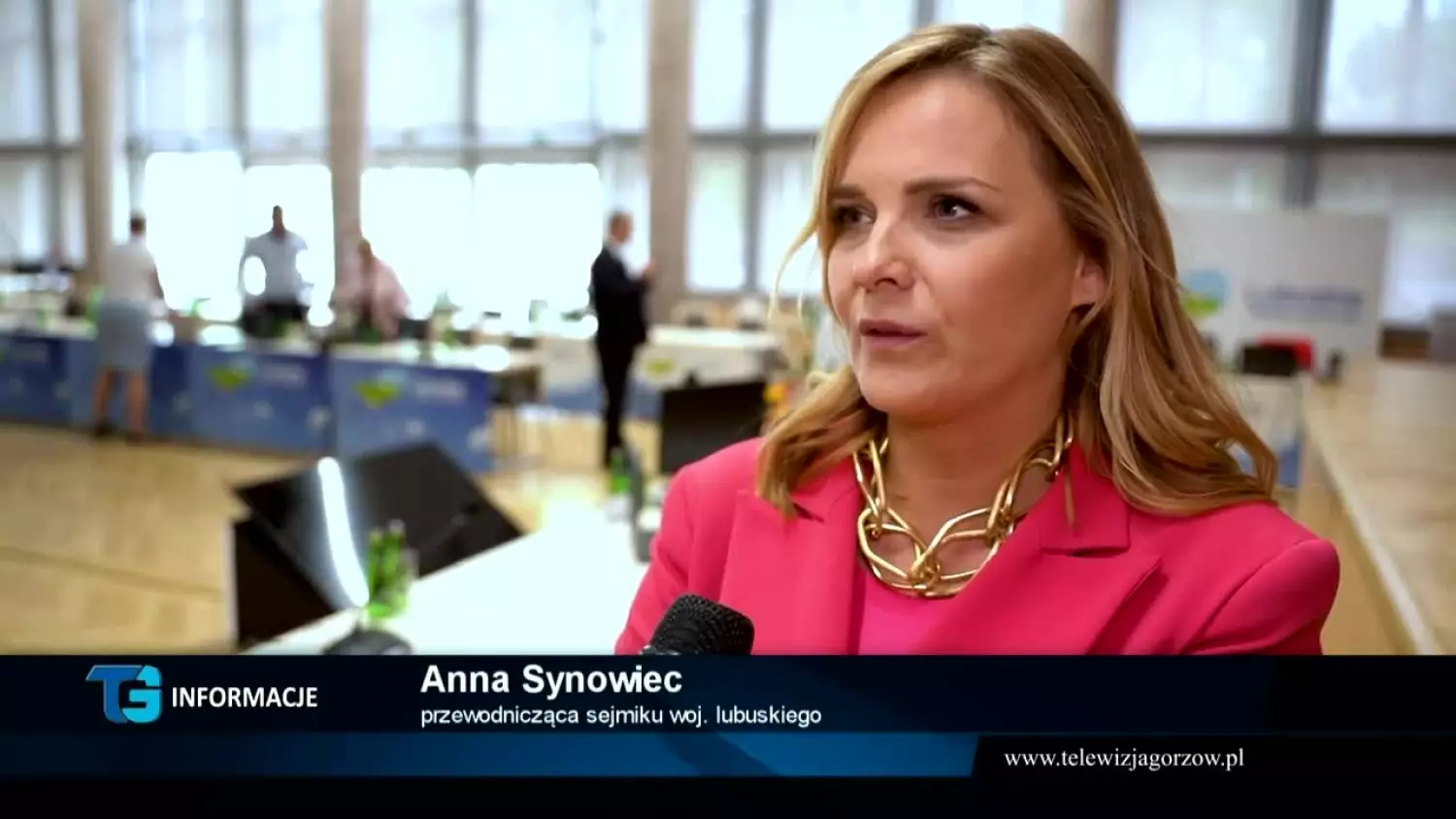 Anna Synowiec przewodniczącą lubuskiego sejmiku