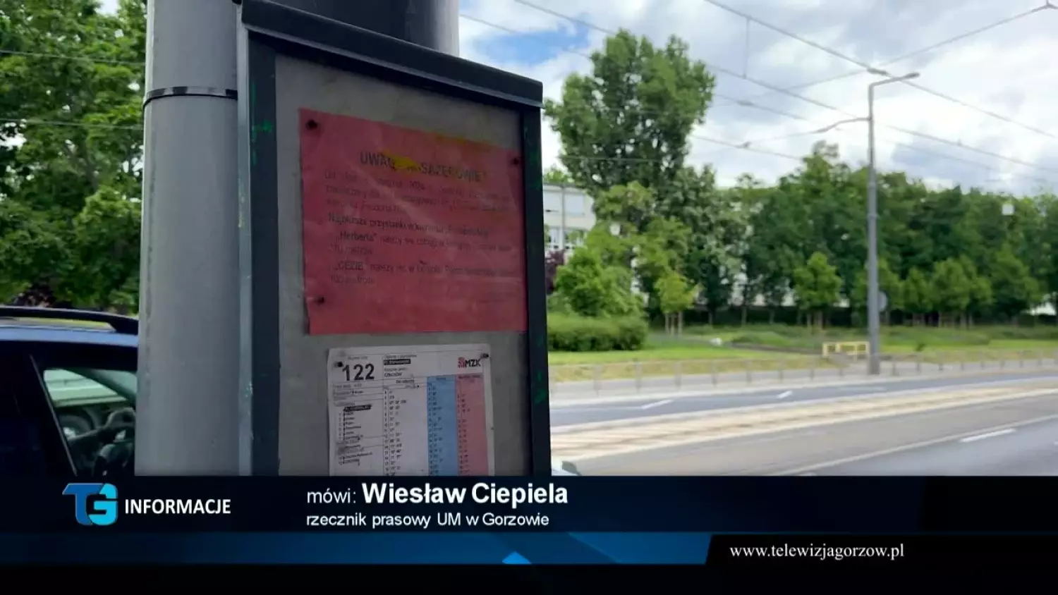 Tramwaje wracają na ul. Warszawską