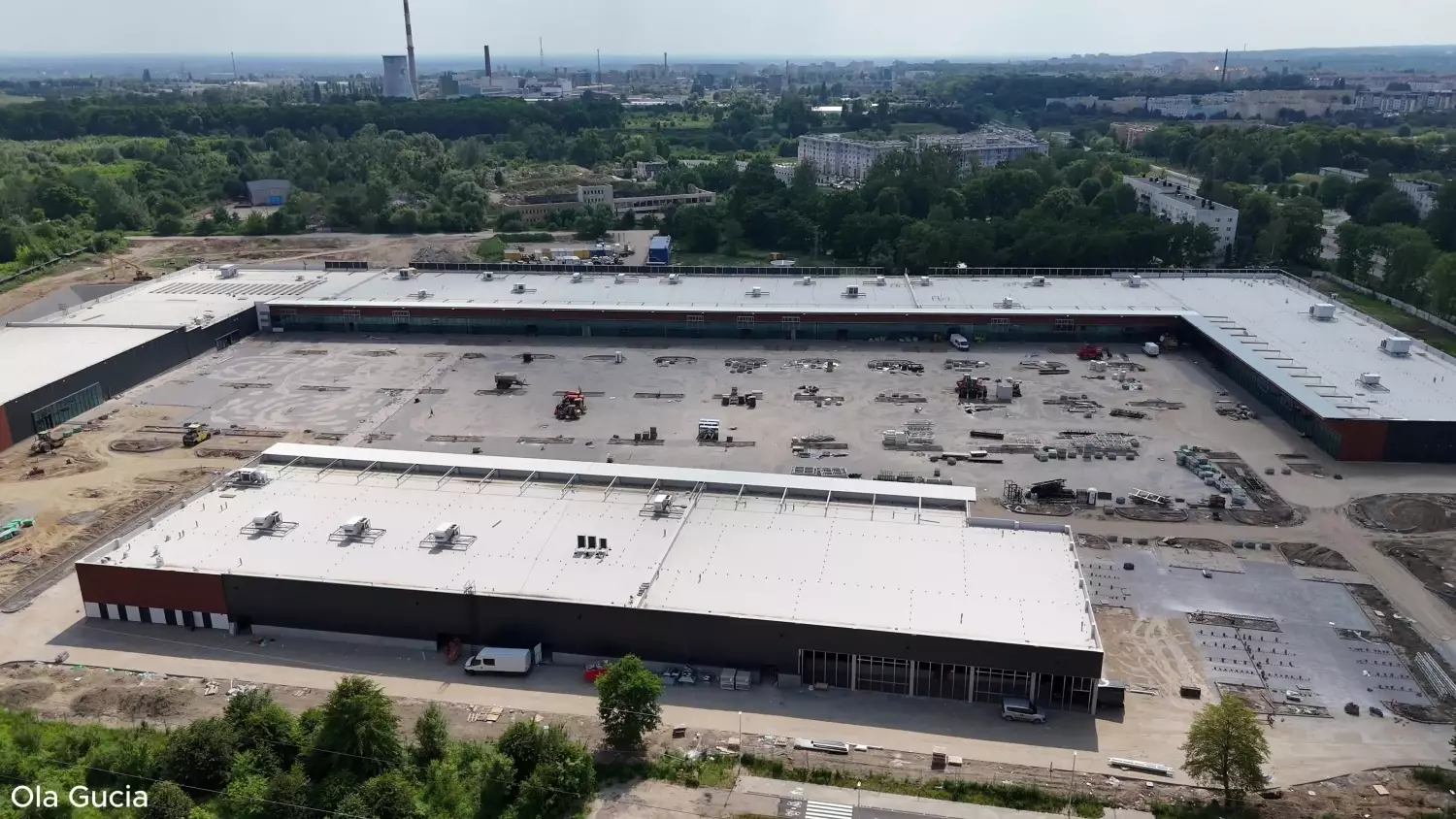 Budowa największego centrum handlowego w Gorzowie