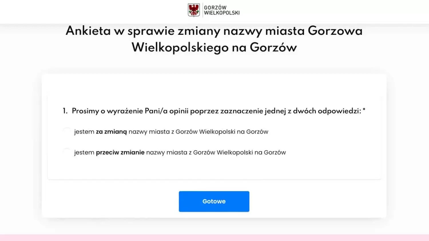 Gorzów Wielkopolski vs. Gorzów – czas na zmianę?