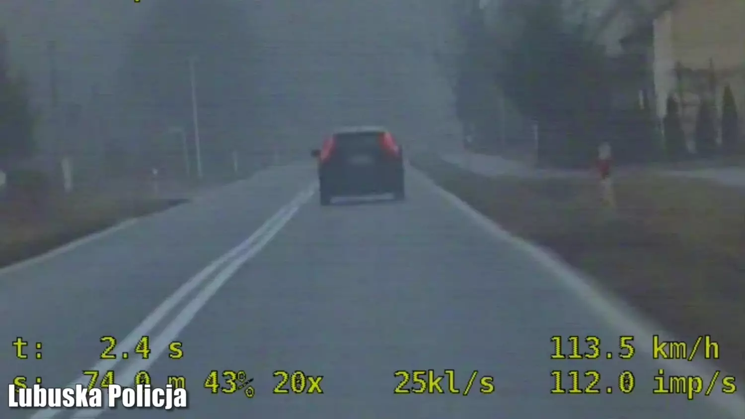 Jechali zdecydowanie za szybko — policjanci zatrzymali im uprawnienia na trzy miesiące