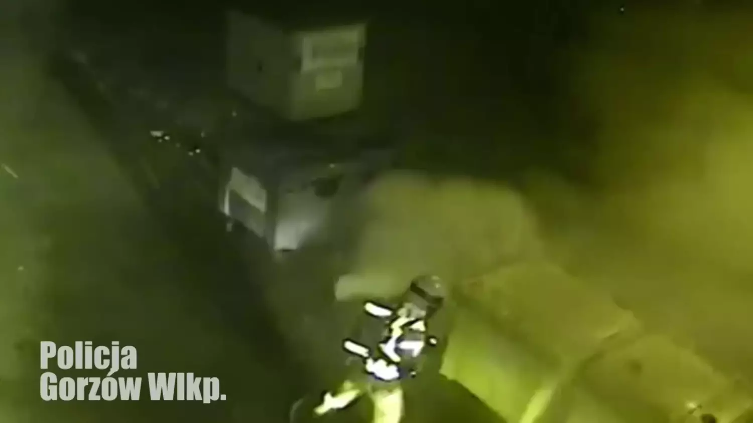Podpalacz zatrzymany dzięki pracy kryminalnych