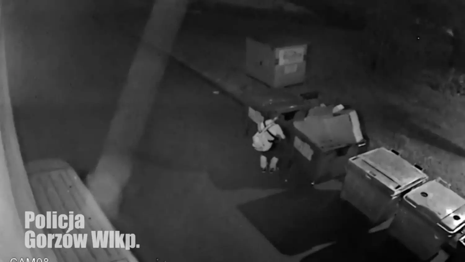 Gorzów: Policjanci zatrzymali podejrzanego po serii incydentów w centrum