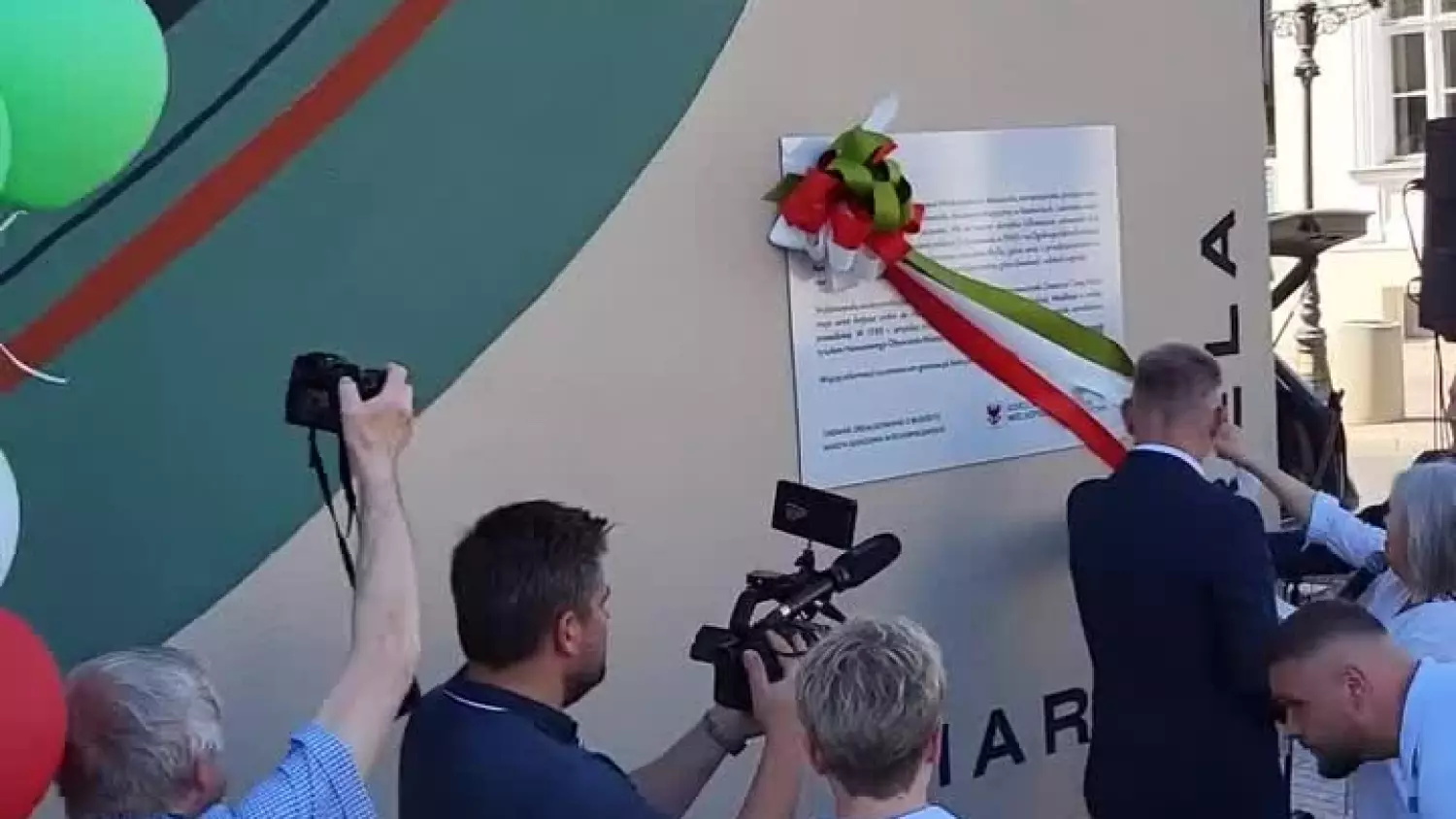 Mural Krystyny Prońko odsłonięty w Gorzowie