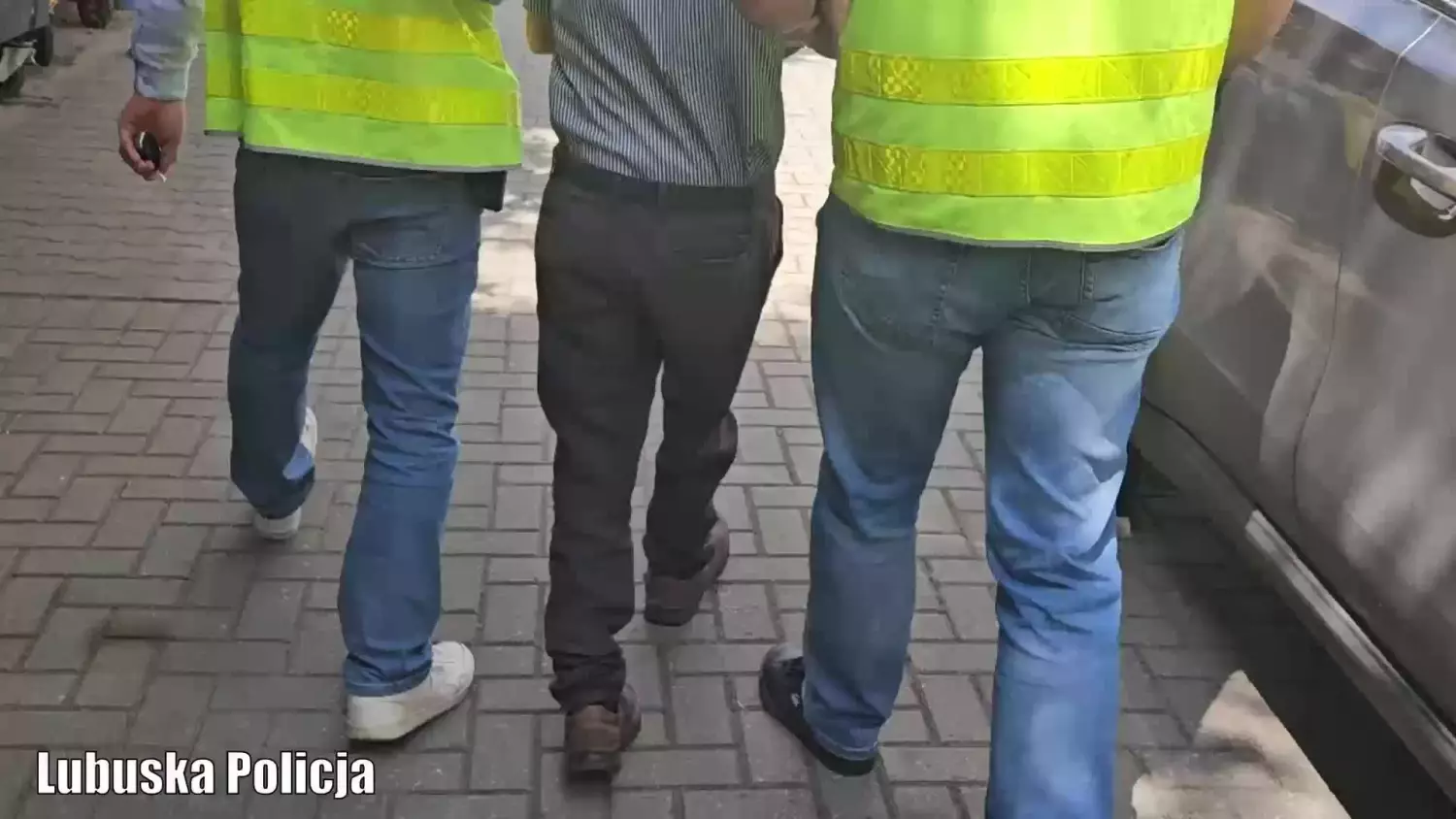 „Koneser” dubajskiej czekolady zatrzymany przez policjantów