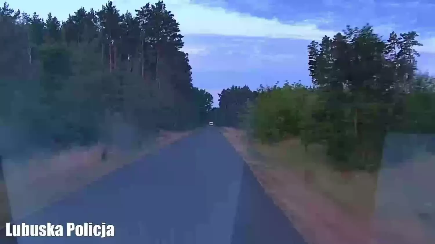 Wjechał do Polski skradzionym kamperem i zaczął uciekać – policjanci zatrzymali 37-latka po pościgu