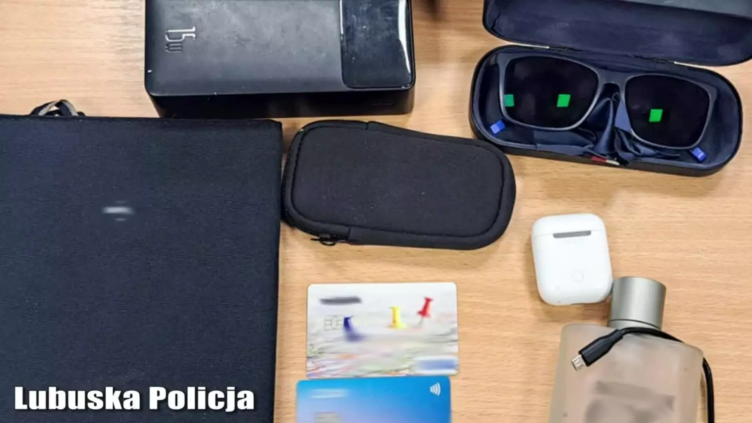 Podejrzany o kradzieże na polu biwakowym zatrzymany przez policjantów