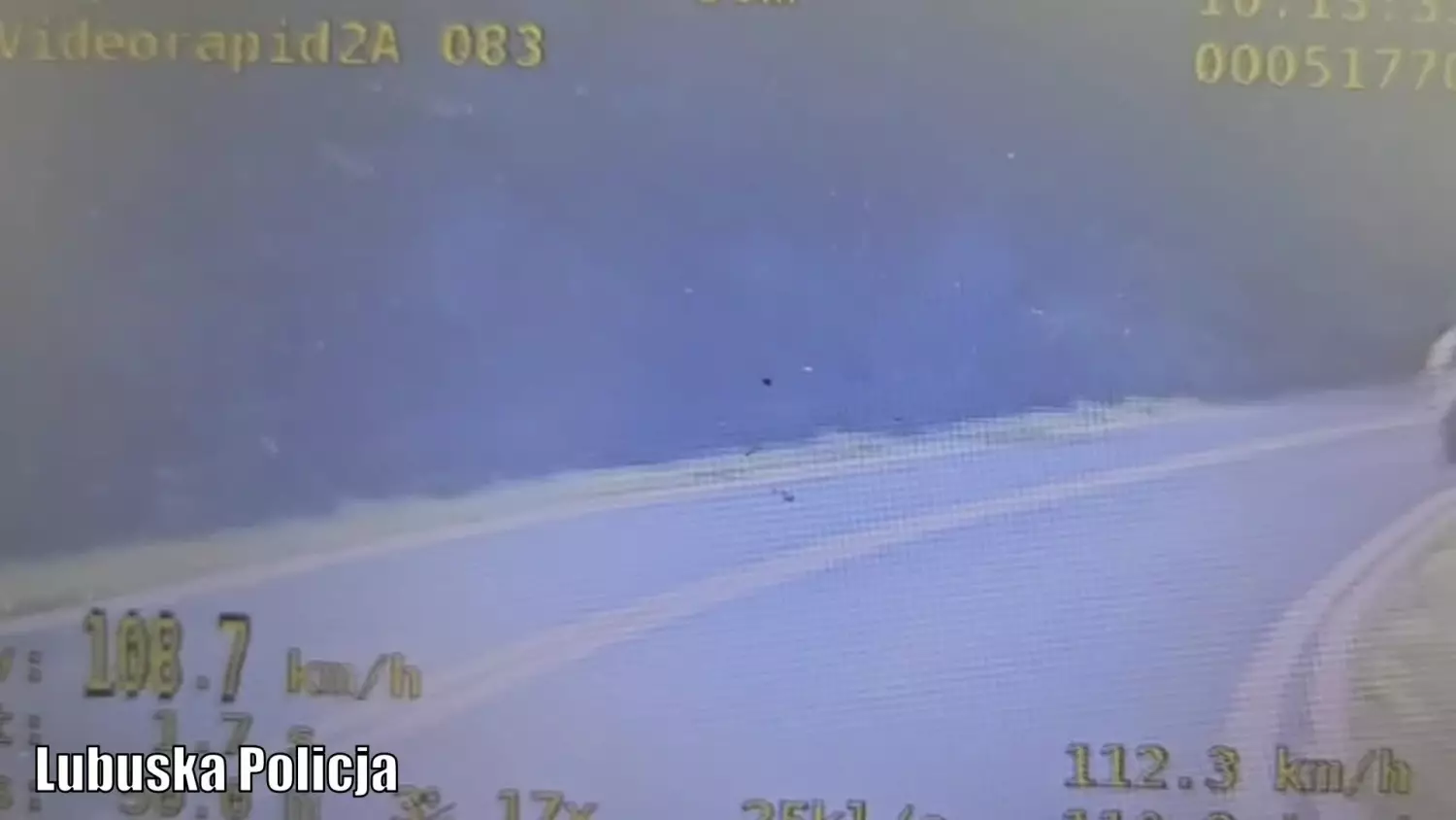 Sezon zakończył utratą prawa jazdy – motocyklista jechał 108 km/h przez miejscowość