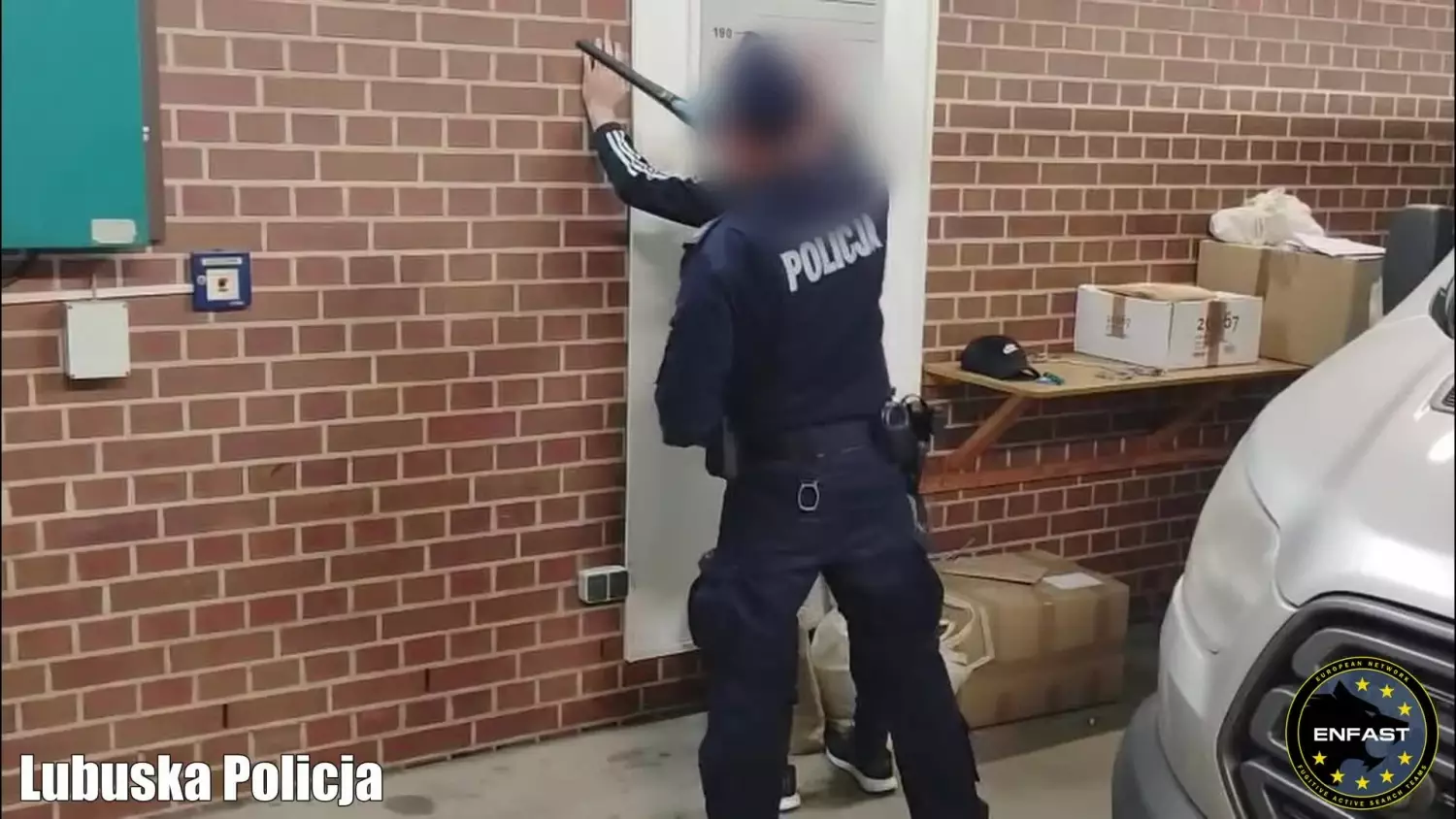 Lubuscy "łowcy głów" wspólnie z ENFAST namierzyli 35-latka poszukiwanego ENA do sprawy zabójstwa