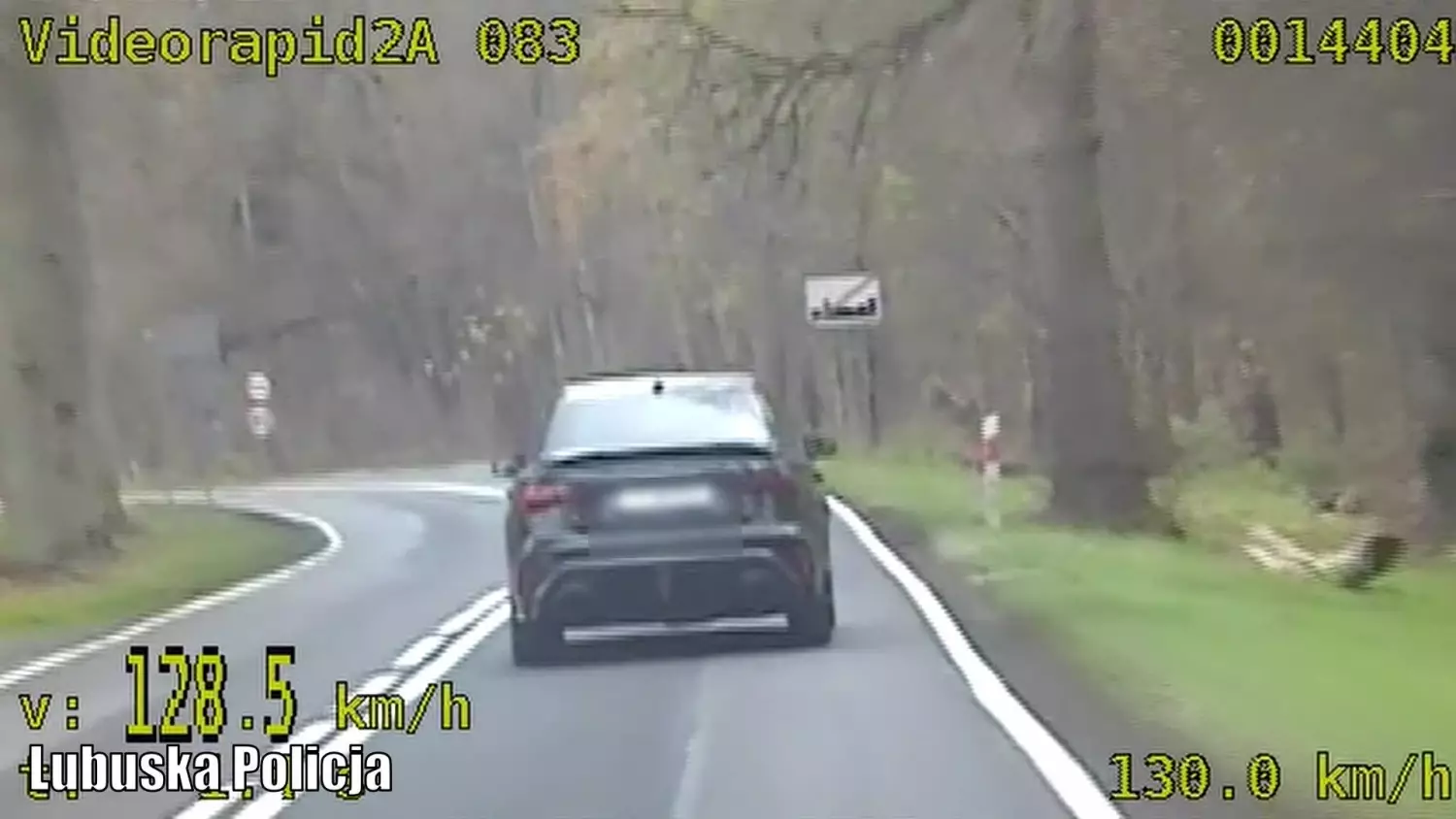 Jechał jak szalony przez miejscowość. Policja nie miała wątpliwości