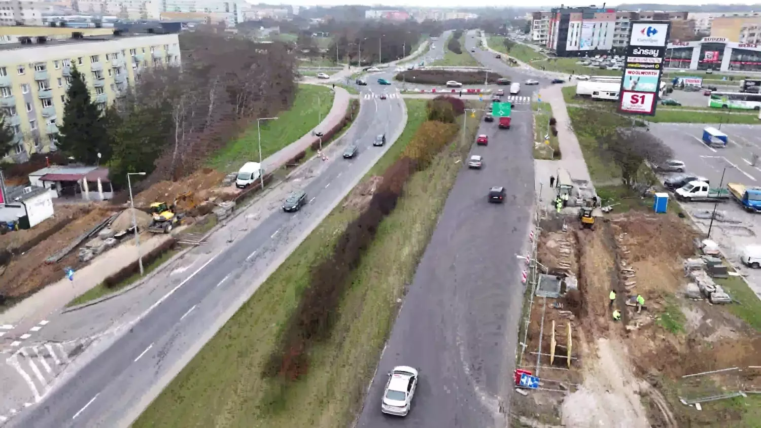 Remont ulicy Górczyńskiej