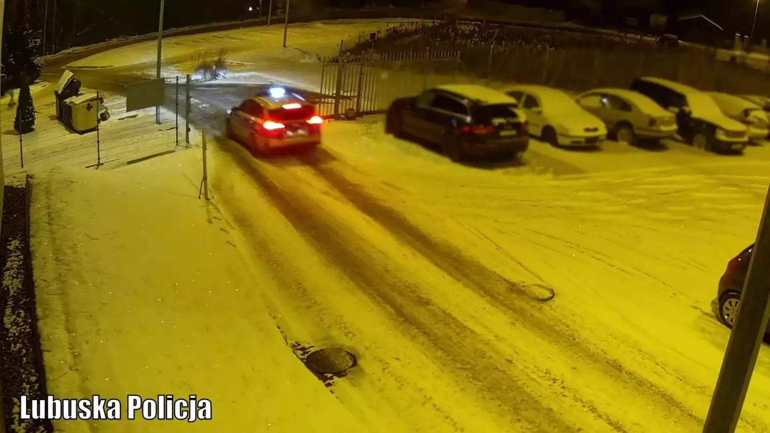 Monitoring wszystko nagrał. Pijany kierowca próbował uciec