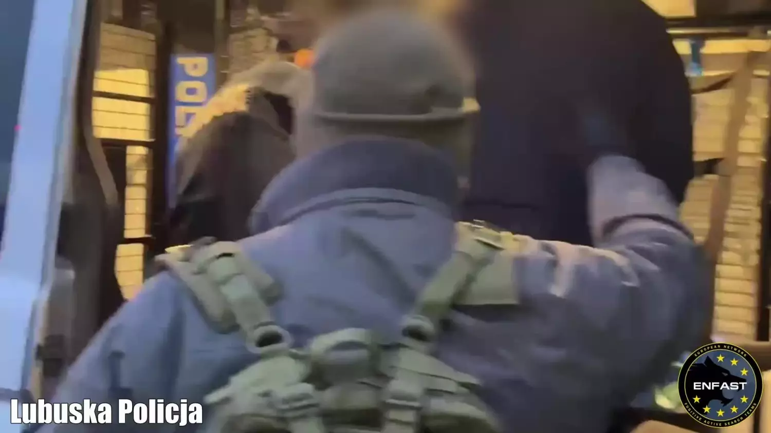 Lubuska policja namierzyła ukrywającego się w Europie przestępcę