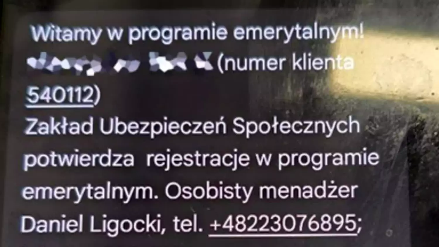 ZUS ostrzega: oszuści znów podszywają się pod urzędników