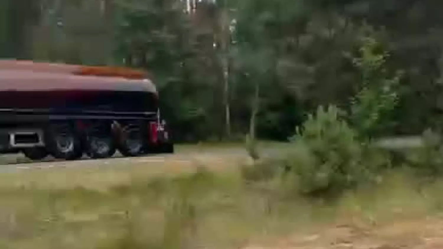 Wyciek ropy po uszkodzeniu rurociągu