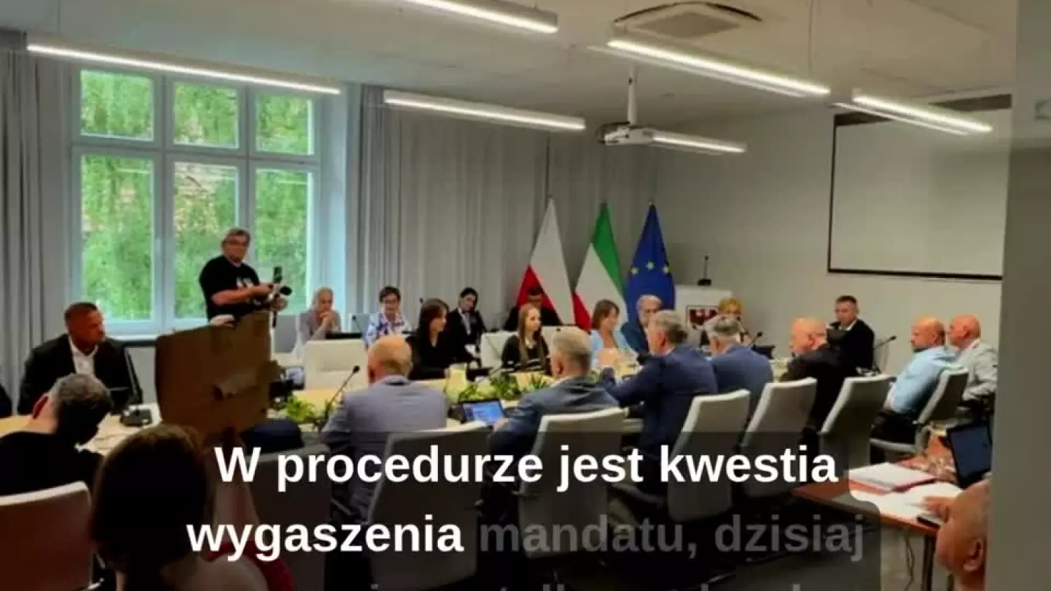 Przed sesją Rady Miasta w dniu 27 lipca 2027 roku