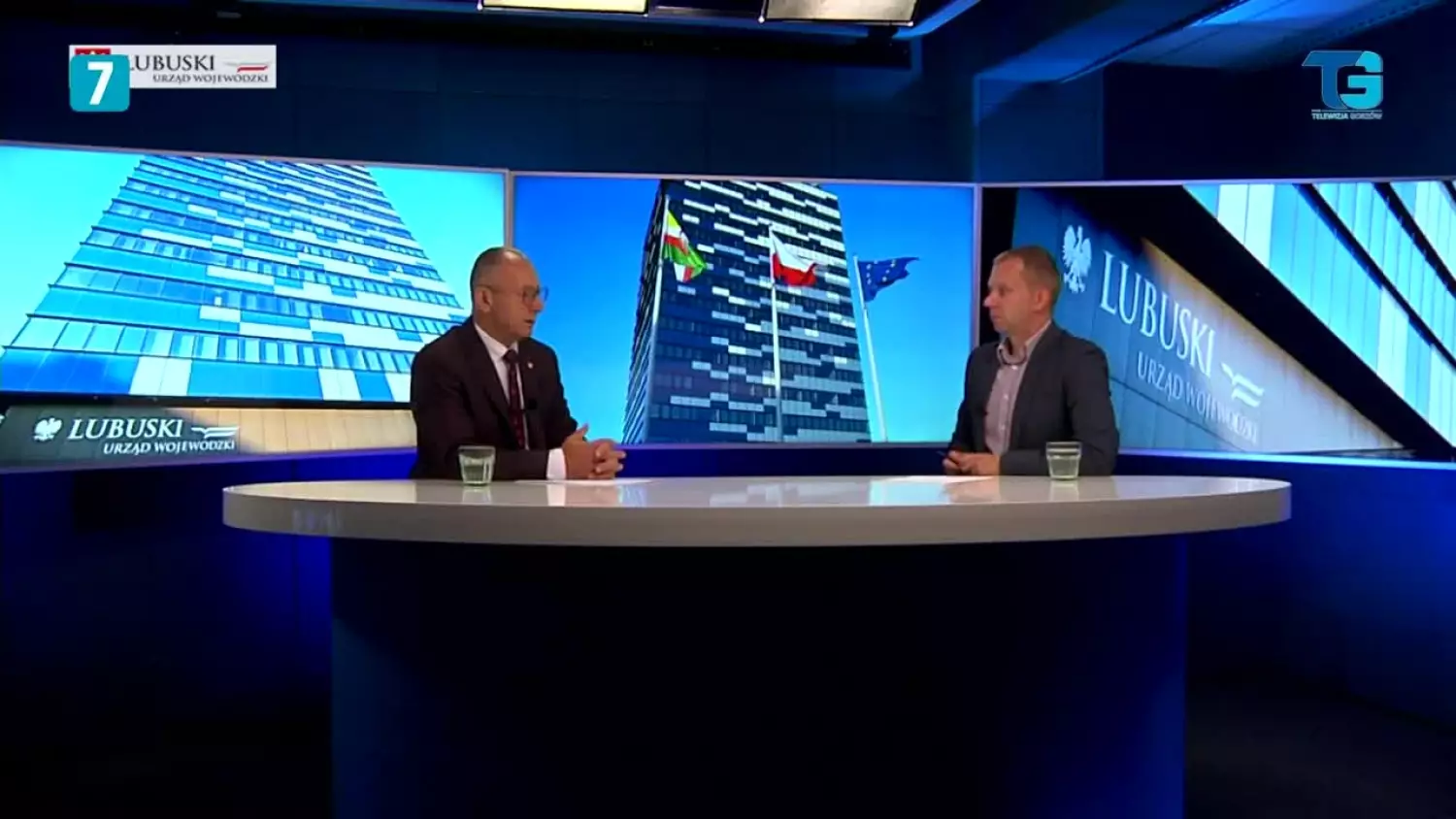 Marek Cebula Wojewoda Lubuski "Z okien LUW"