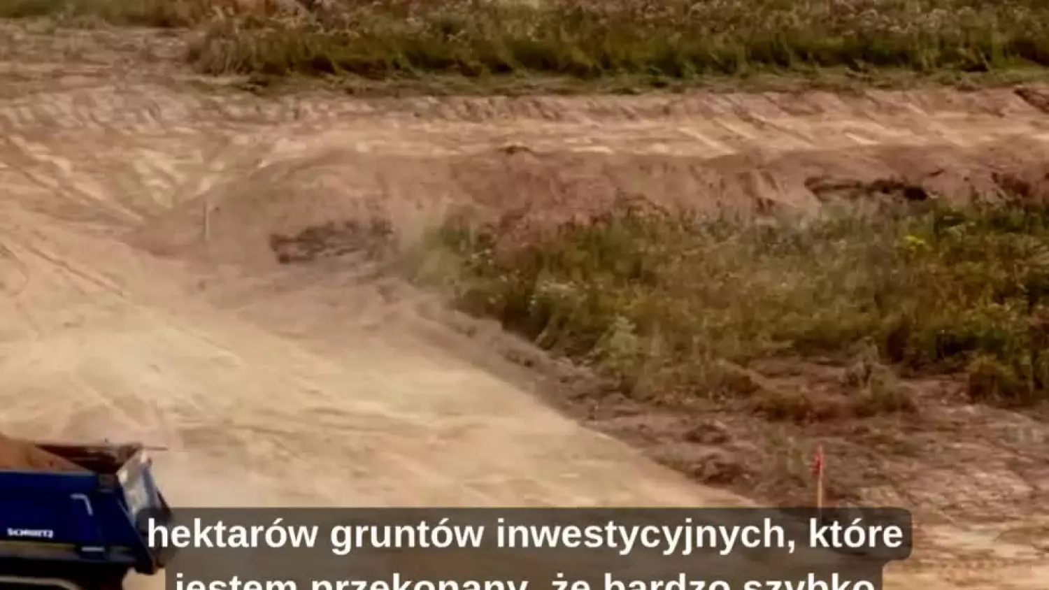 Prezydent Jacek Wójcicki o nowych terenach inwestycyjnych w Gorzowie