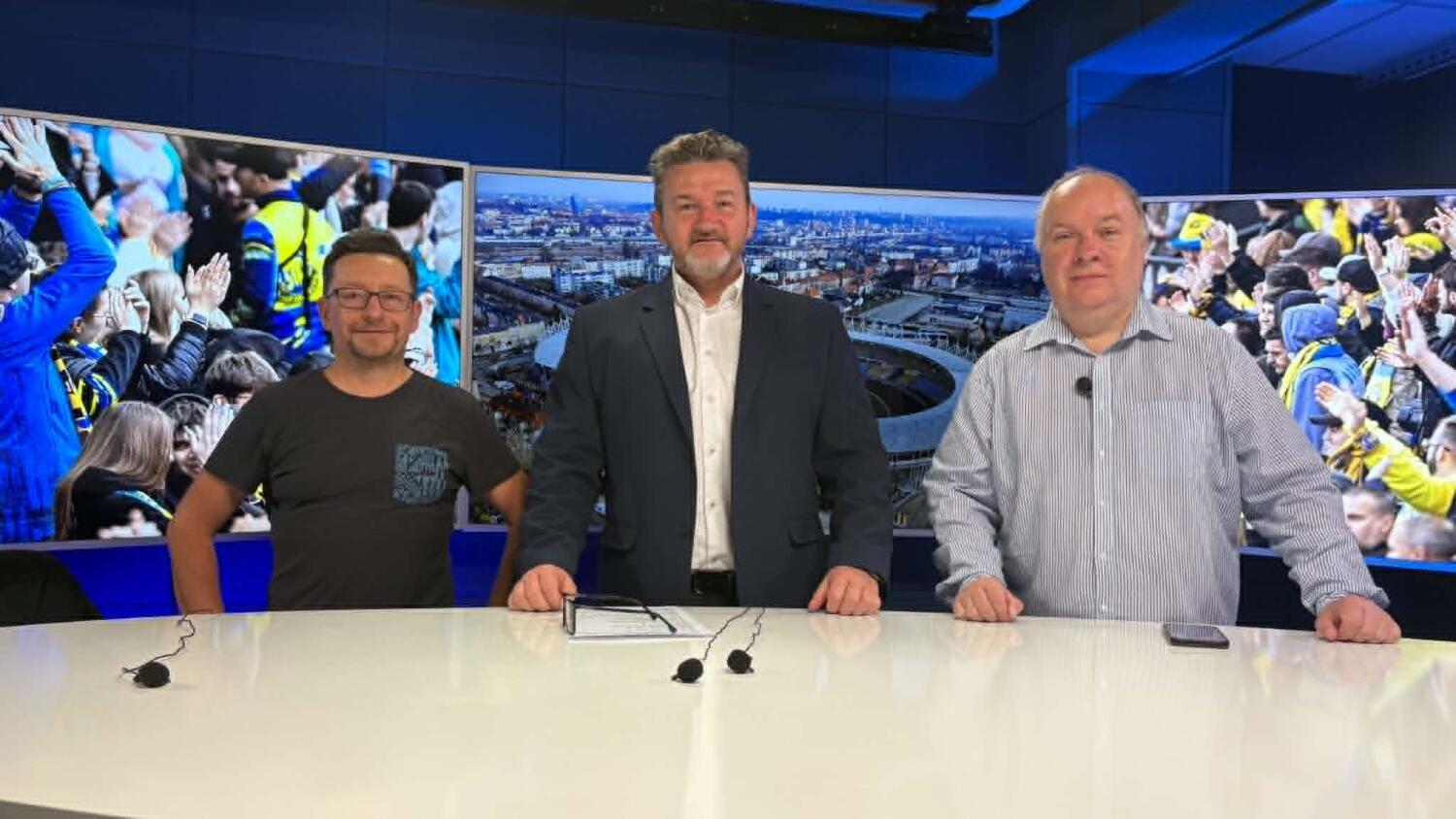 Sport info - Ireneusz Maciej Zmora, Daniel Rutkowski i Jarosław Miłkowski
