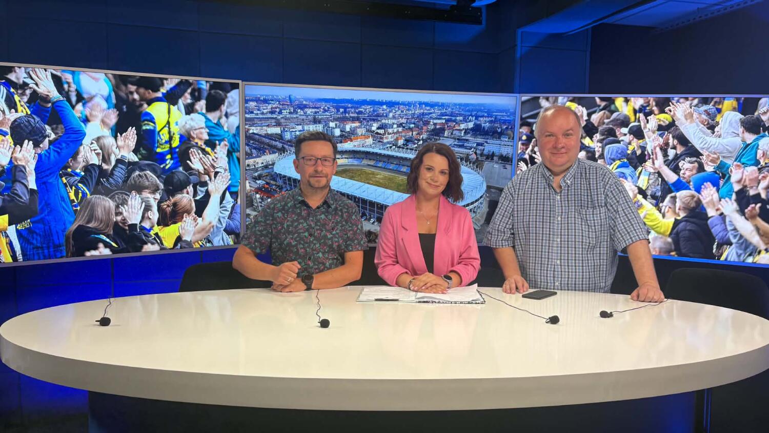 SPORT - Info - Aleksandra Gucia, Jarosław Miłkowski, Daniel Rutkowski