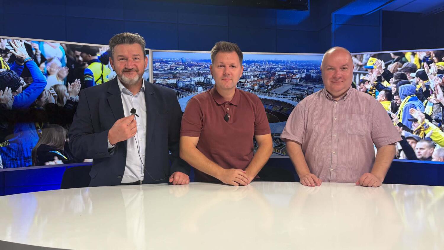 Sport info - Ireneusz Maciej Zmora, Jacek Dreczka i Jarosław Miłkowski