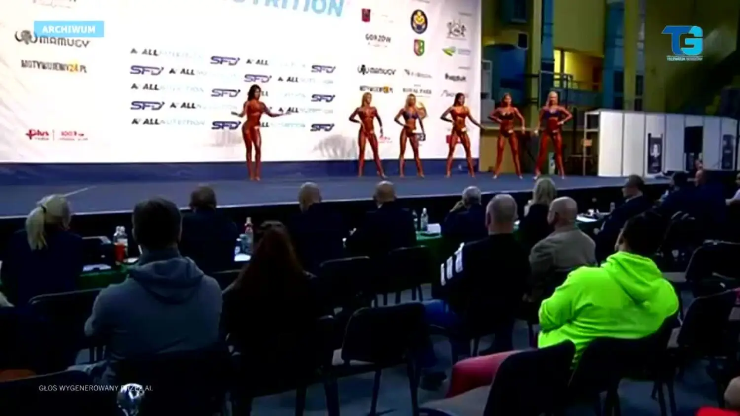 Mistrzowskie sylwetki na scenie w Gorzowie