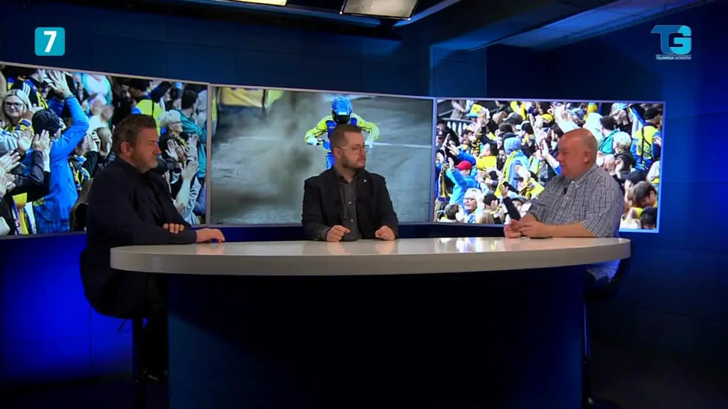 SPORT - Info - Przemysław Ciućka, Jarosław Miłkowski, Ireneusz Maciej Zmora