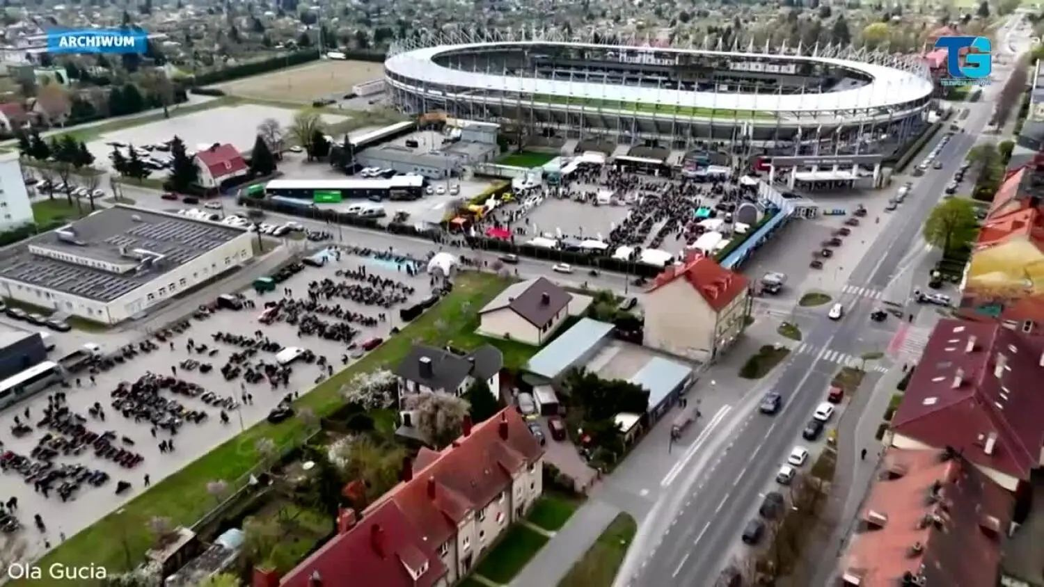 Setki motocykli na ulicach Gorzowa