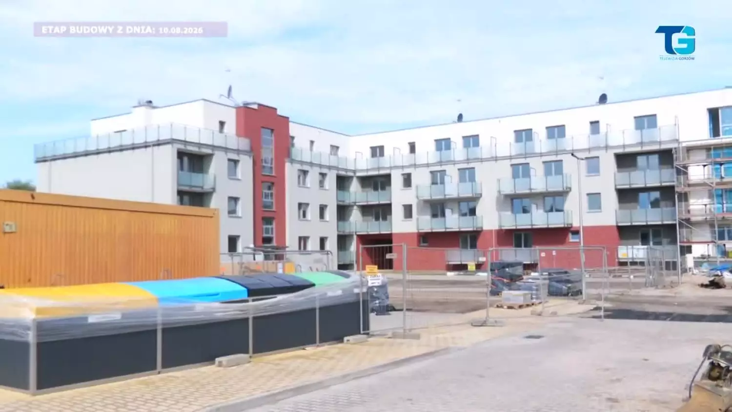 Kolejne rodziny wprowadzają się do nowych mieszkań w Gorzowie