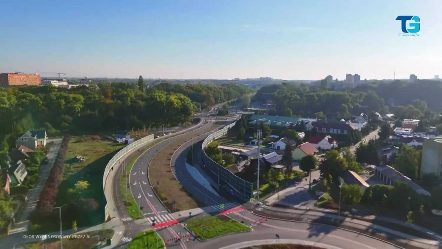 Północna obwodnica Gorzowa praktycznie gotowa
