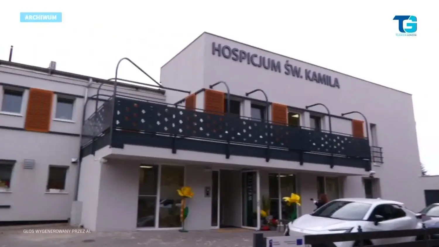 Tu powstanie nowa siedziba hospicjum.