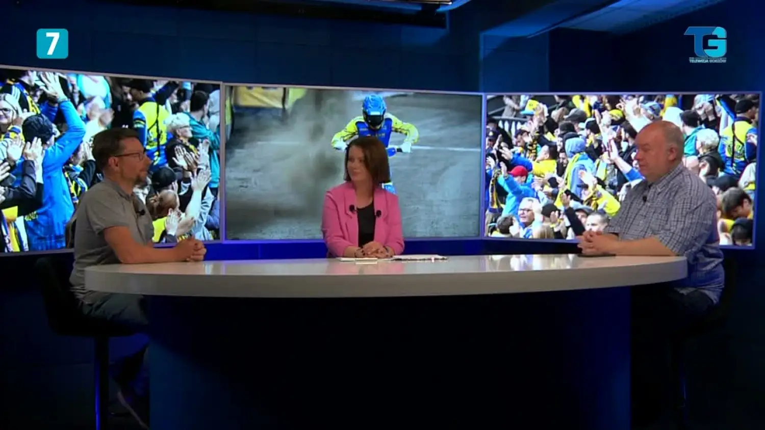 Sport Info - Aleksandra Gucia, Jarosław Miłkowski i Daniel Rutkowski